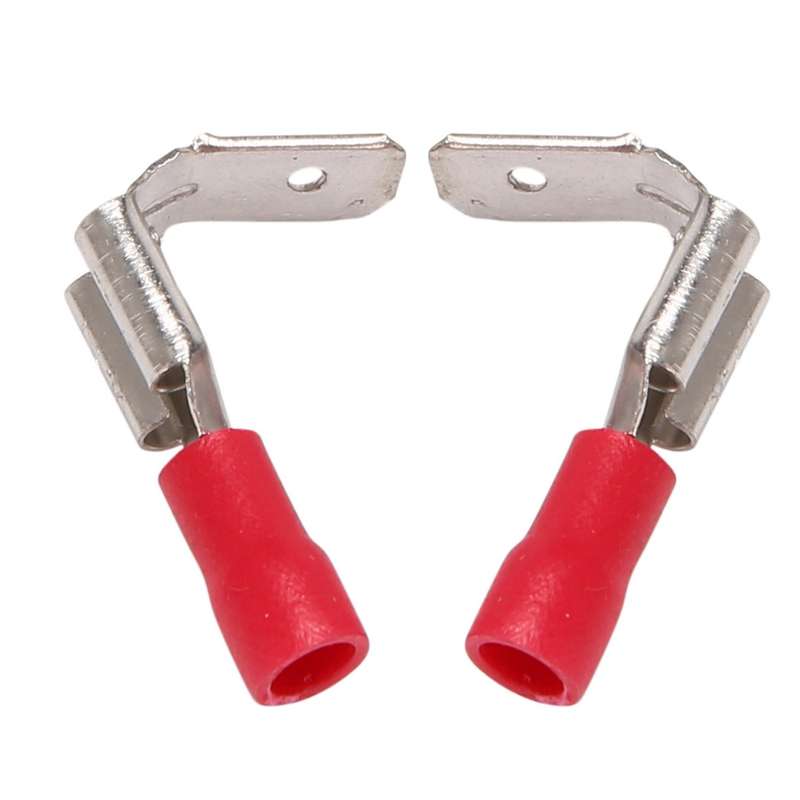 151 Pcs Semi-insulated Piggy Back Spade Crimp Male Kit for Awg Wire