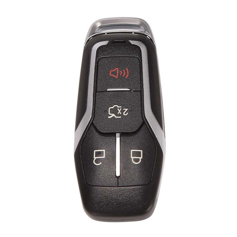 Car Smart Remote Button Key Shell for Ford Edge Explorer Mondeo 15-17