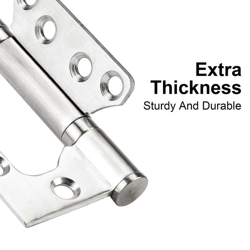 Flush Hinge Heavy Duty Home Door Hinges Ball Bearing Hinges