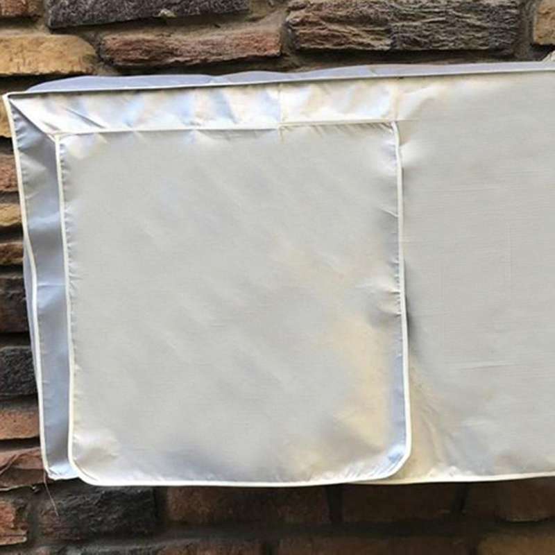 Outdoor Air Conditioning Cover Waterproof Cover Anti-dust Anti-snow