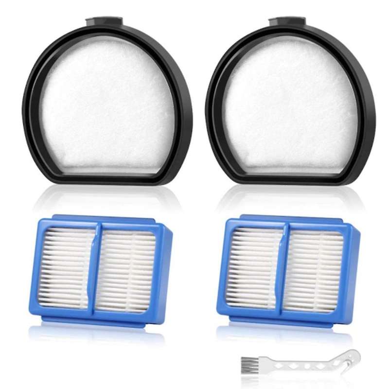 Pre-motor Filter&hygiene Filter with Brush for Aeg Askqx9 Qx9-1-50ib