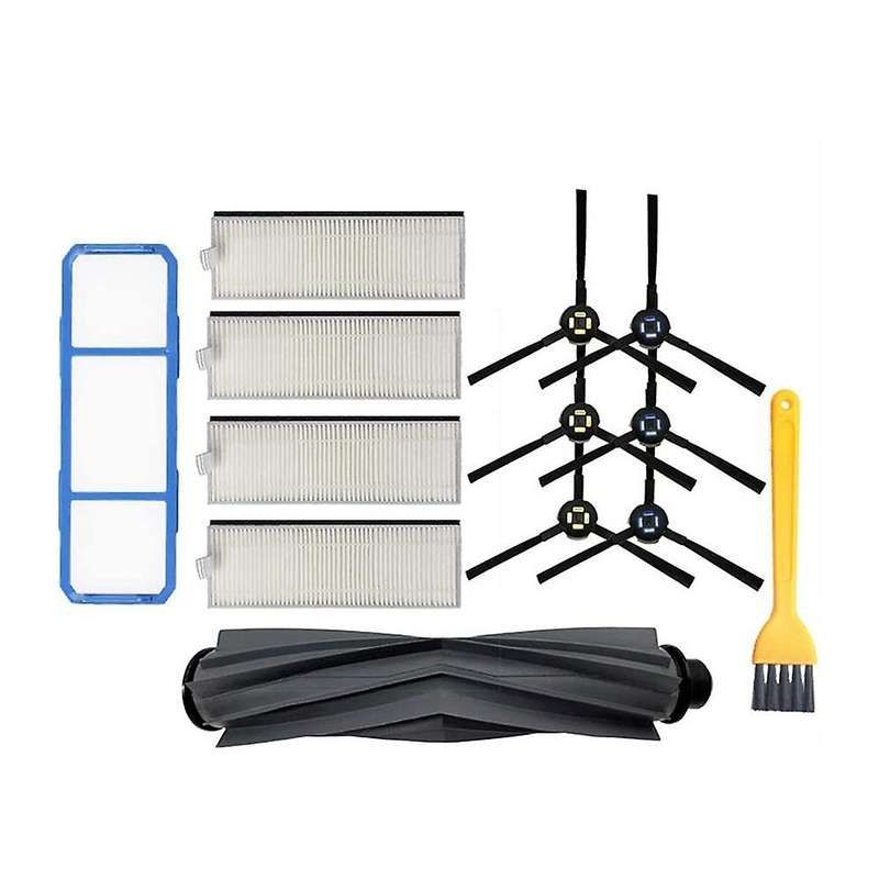 Main Brush Side Brush Hepa Filter Parts Replacement