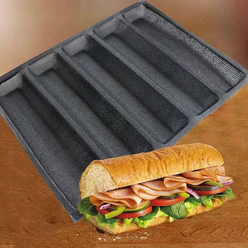 Silica Gel Breathable Bread Mold Whole Wheat Bread Baking Mold