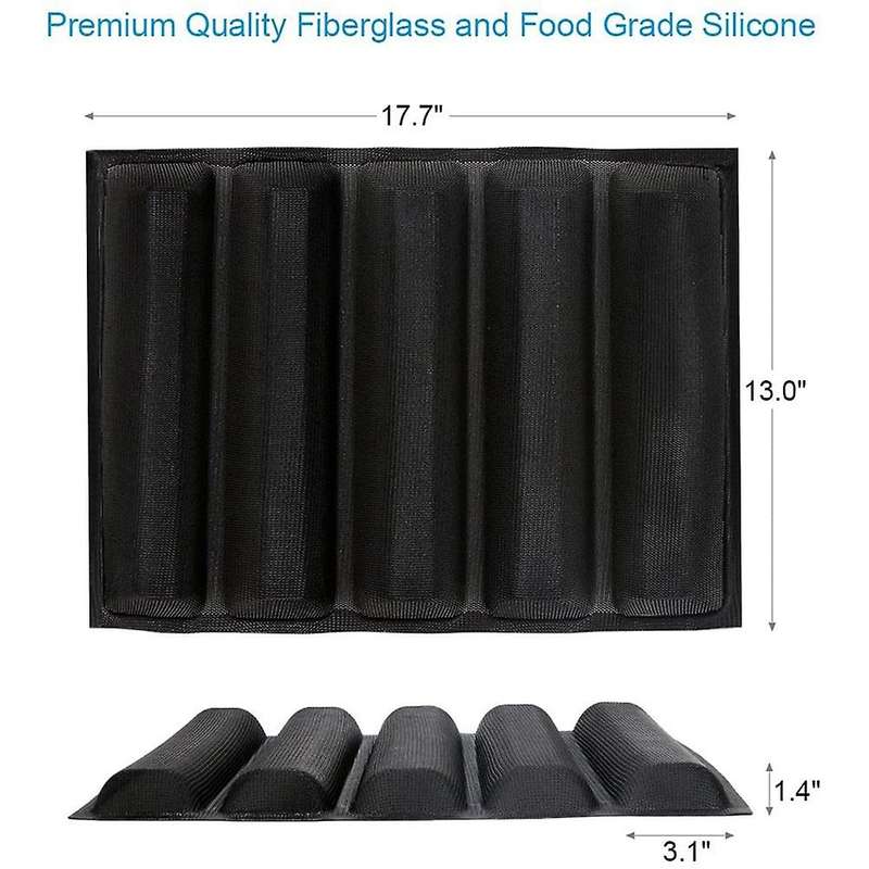 Silica Gel Breathable Bread Mold Whole Wheat Bread Baking Mold