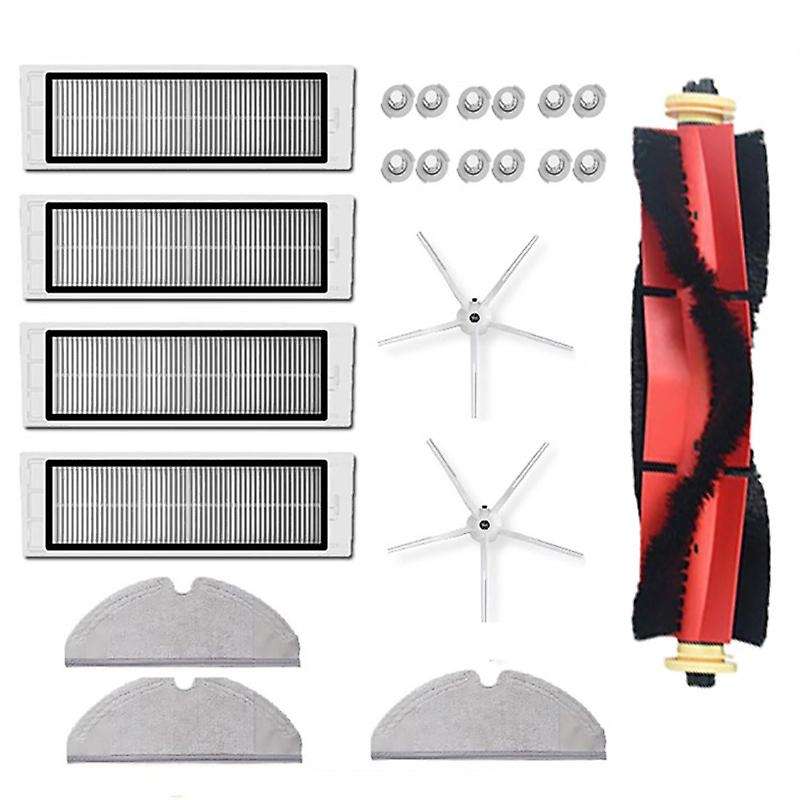 For Xiaomi Vacuum Cleaner Parts Hepa Filter Main Brush Side Brush