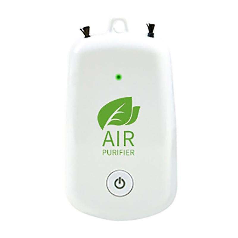 12 Million Negative Ion Generator Purifier Fashion Personal White