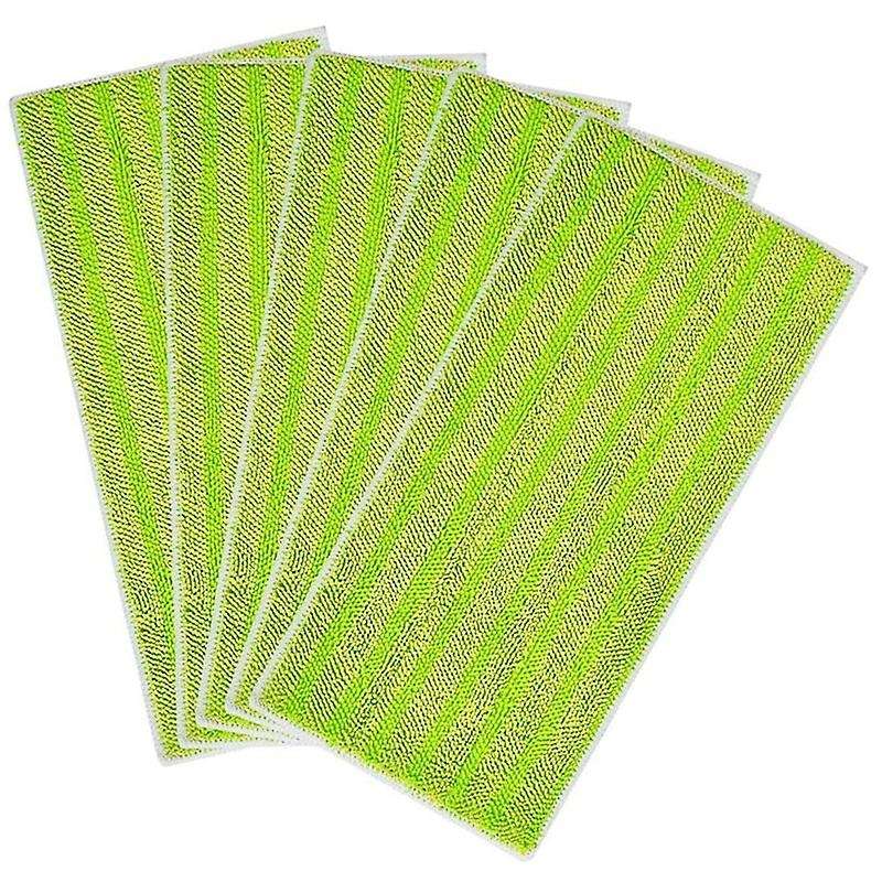 5 Pack Reusable Mop Pads for Swiffer Wet Jet Microfiber Refills