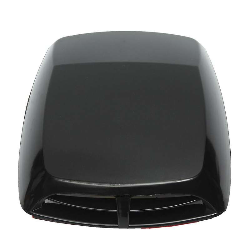 Car Air Flow Intake Hood Scoop Turbo Bonnet Vent Moulding Trim Decals