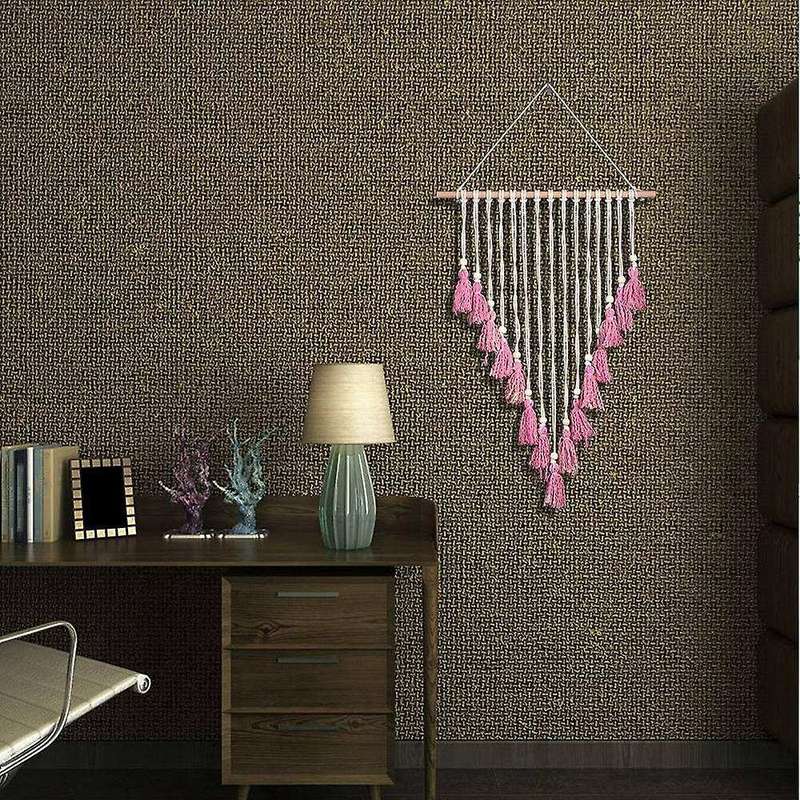 Hand Woven Macrame Wall Hanging Tapestry for Home Bedroom Decoration