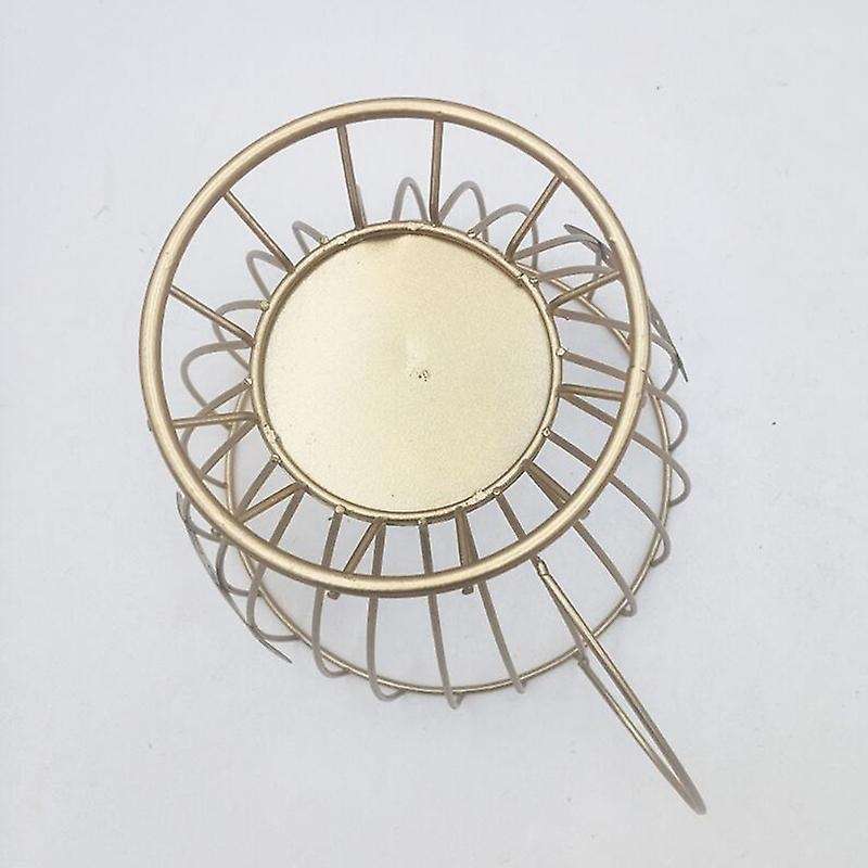 Coffee Capsule Storage Basket Coffee Pod Coffee Pod Holder (gold)