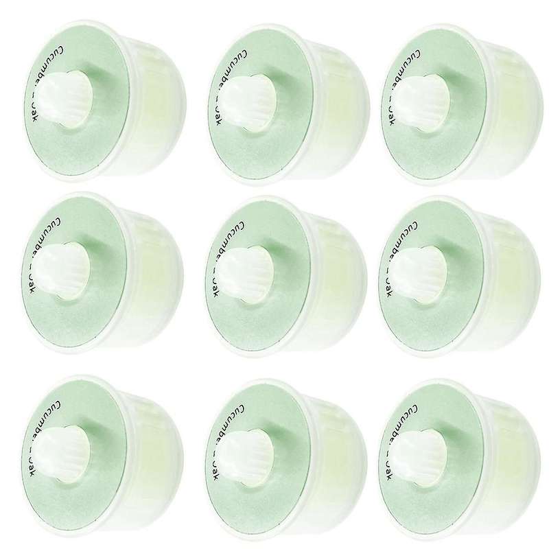 Fragrance Capsules Air Freshener for Ecovacs Deebot Ozmo T9 Max,green
