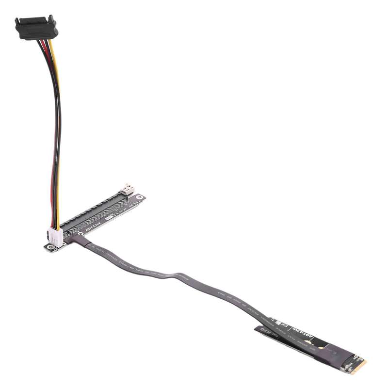 1 Piece Of M2 Ngff Nvme Extension Cable to Pcie X4 Board