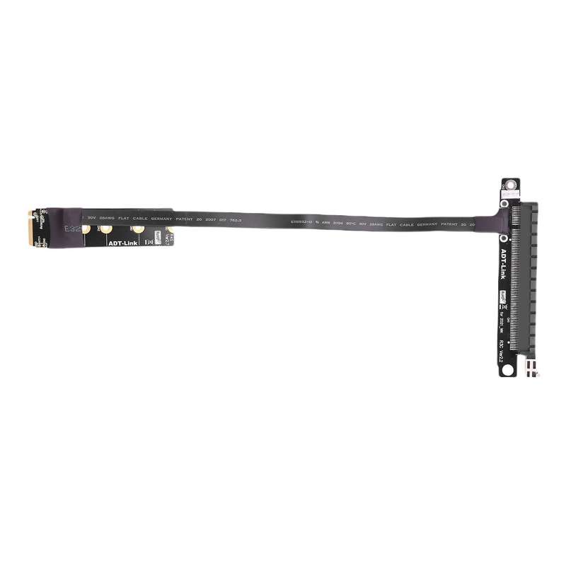 1 Piece Of M2 Ngff Nvme Extension Cable to Pcie X4 Board