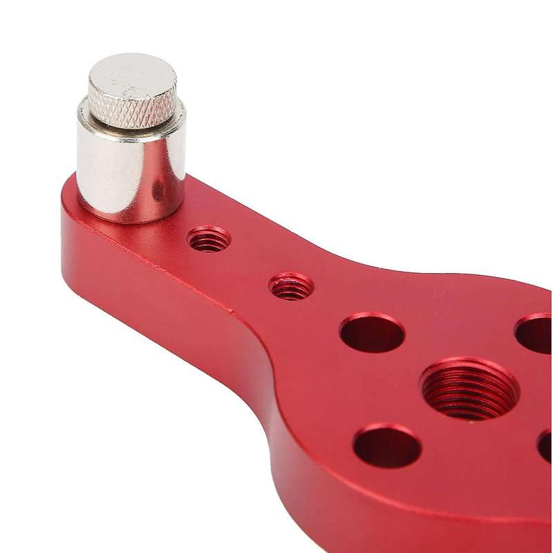 Woodworking Hole Punch Locator Round Wood Dowel Hole Punch