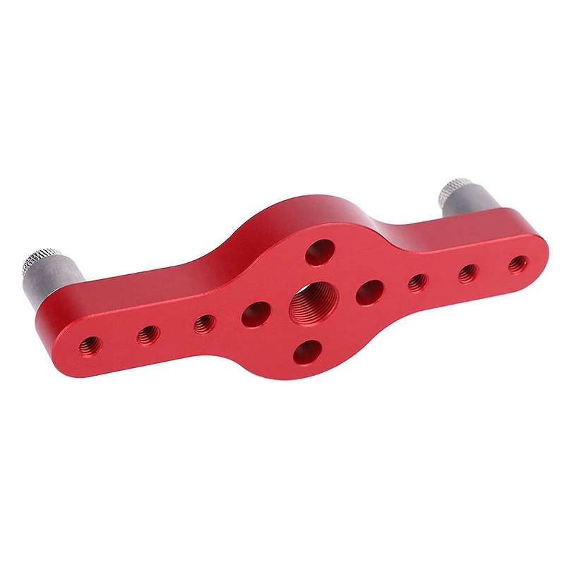 Woodworking Hole Punch Locator Round Wood Dowel Hole Punch