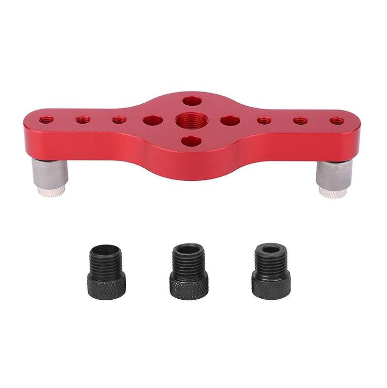 Woodworking Hole Punch Locator Round Wood Dowel Hole Punch