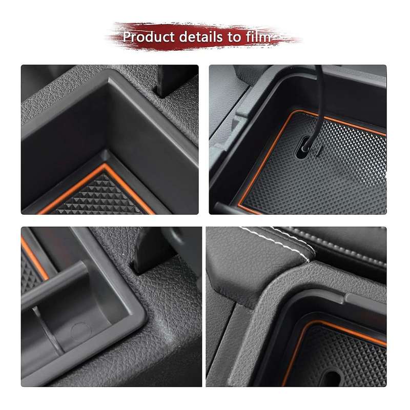 Central Console Armrest Storage Box Holder for Nissan Sentra 20-22