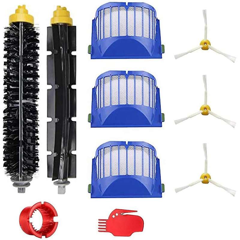 Replacement Accessories Kit for Irobot Roomba 600 Series 694 692 690