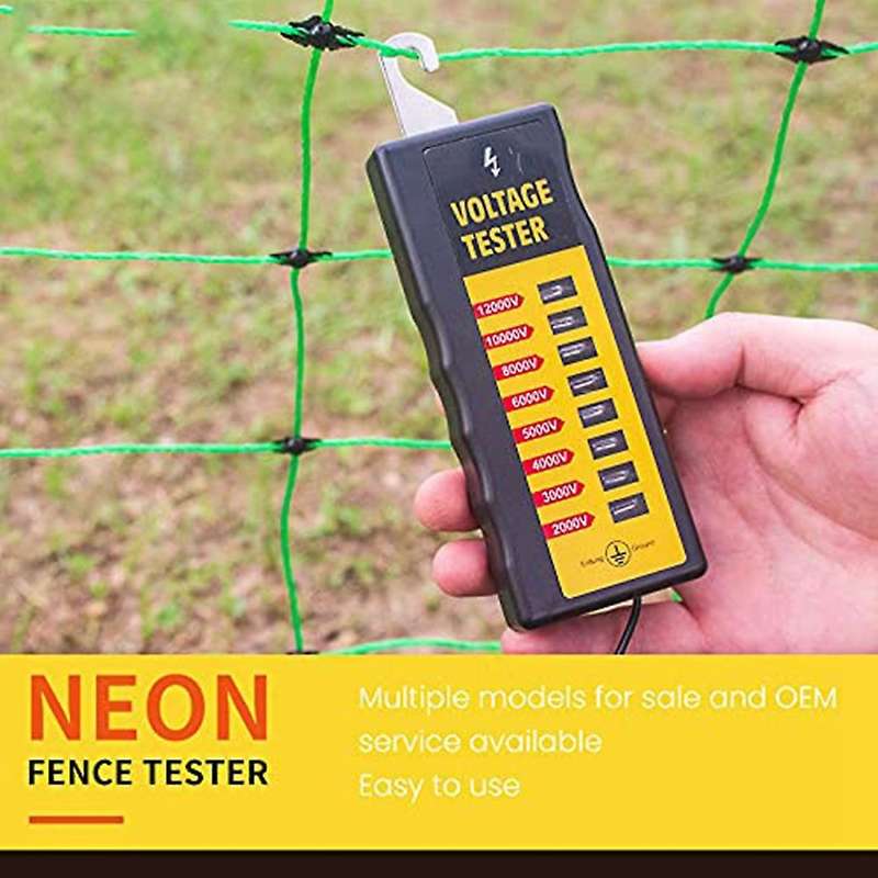 12000v Farmer's Fence Voltage Testing Tool