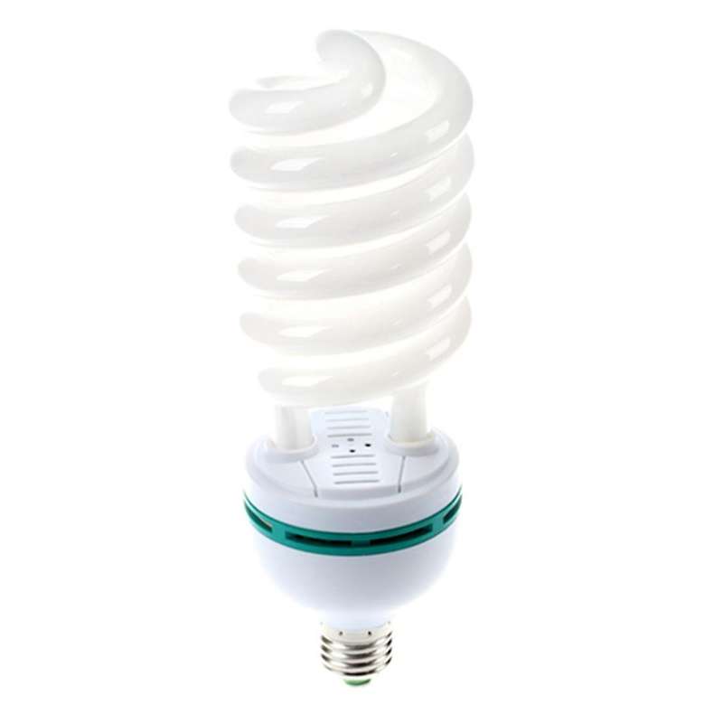 105w (525w Equiv) 5500k Photography Daylight E27 Fitting Cfl Bulb