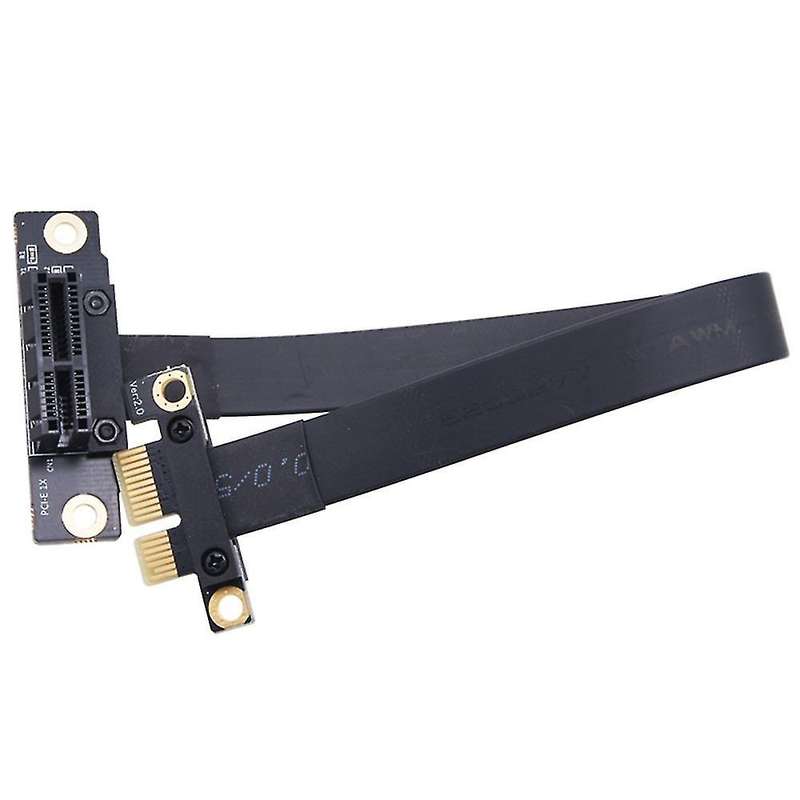 1 Piece Of Pci-e1x Extension Cable Support 1u2u Chassis Network Card