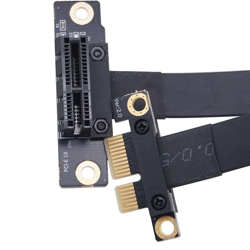 1 Piece Of Pci-e1x Extension Cable Support 1u2u Chassis Network Card