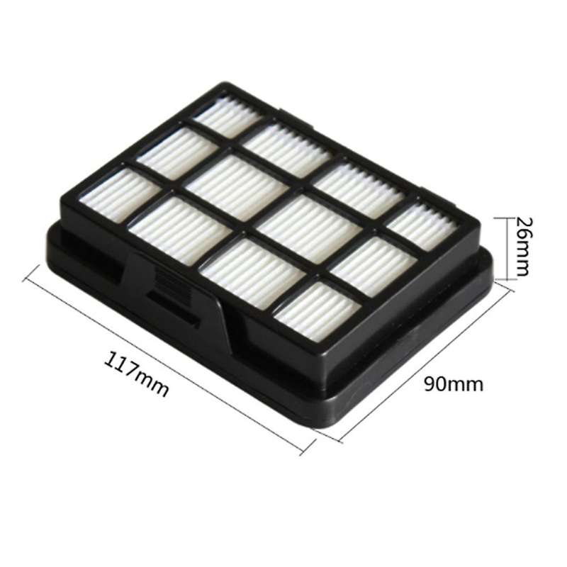 5pcs Washable Hepa Filters for Midea C3-l148b C3-l143b Vc14a1-vc