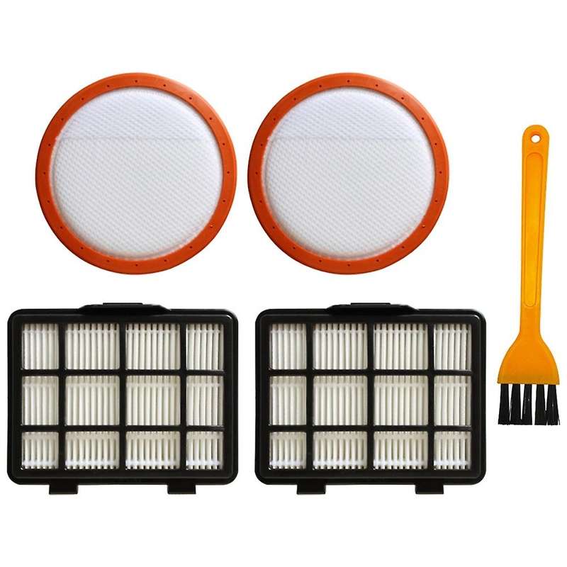 5pcs Washable Hepa Filters for Midea C3-l148b C3-l143b Vc14a1-vc