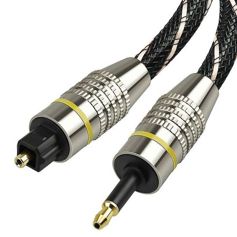 Digital Sound Toslink to Mini Cable 3.5mm Spdif Optical Cable 5m