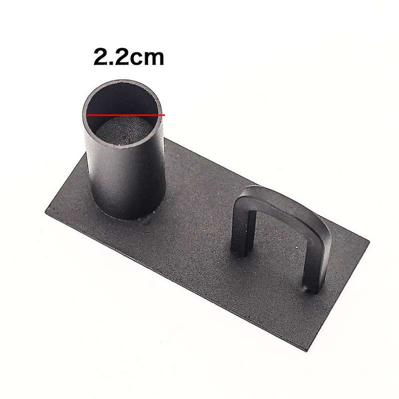 2pcs Wrought Iron Candle Holder, Candle Holder Base