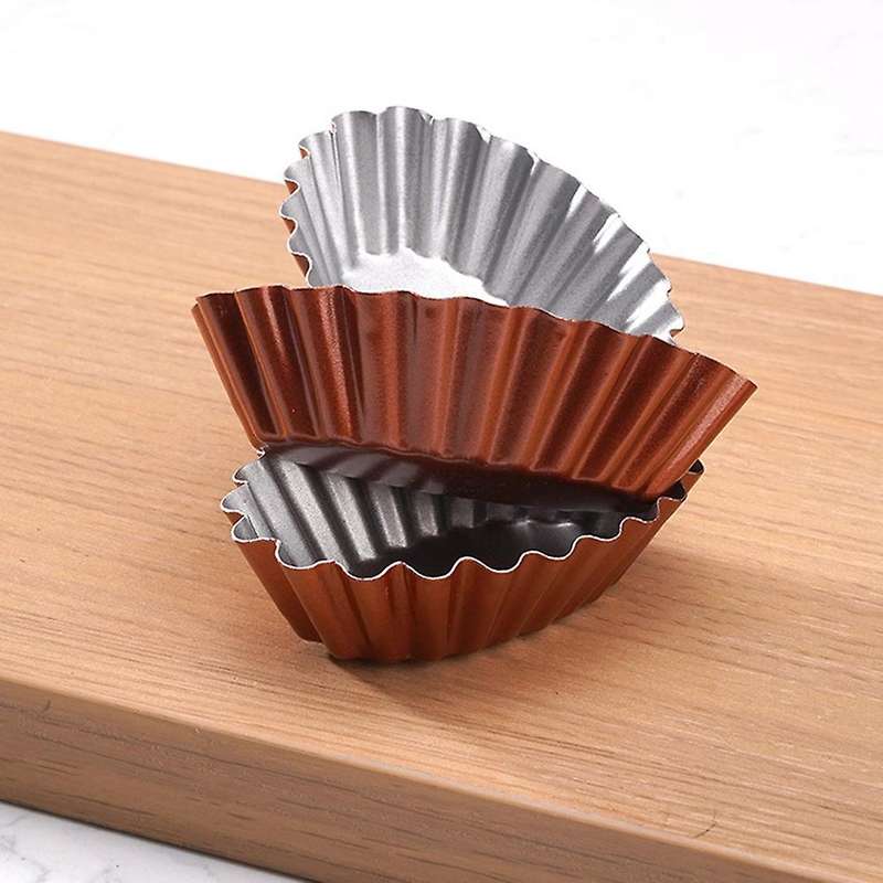 12 Pack Tart Mold Cookie Mold Chrysanthemum Cup Fruit Pie Plate Pan