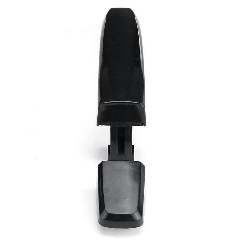 2x with Keyhole Black Abs Door Outer Handle for Chevrolet Captiva