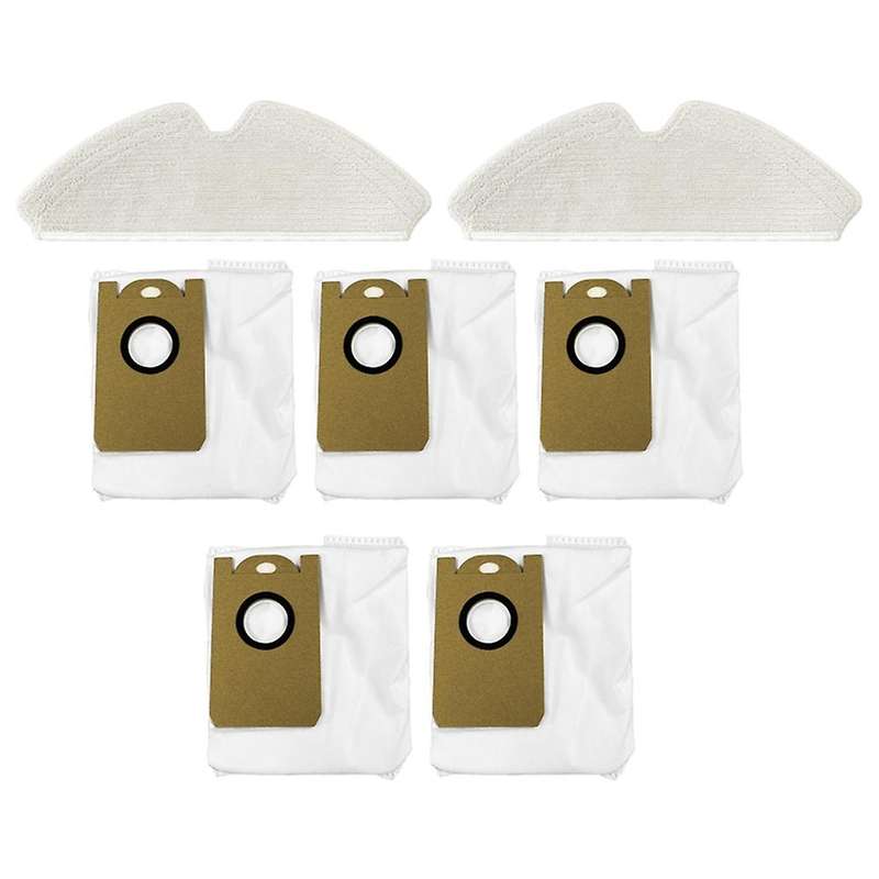 7pcs for Proscenic M7 Pro/kyvol Cybovac S31 Cloth Dust Bag Parts