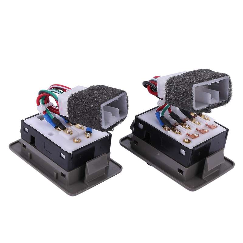 For Kia Pride Front Left Righ Electric Power Window Lifter Regulator
