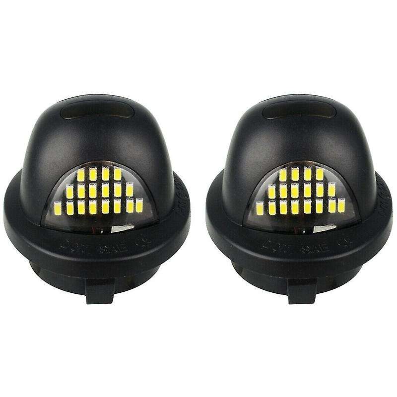 Car Accessories License Plate Light for Ford F150 F250 F350 1999-2016