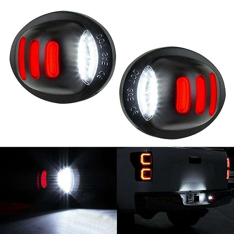 Car Accessories License Plate Light for Ford F150 F250 F350 1999-2016