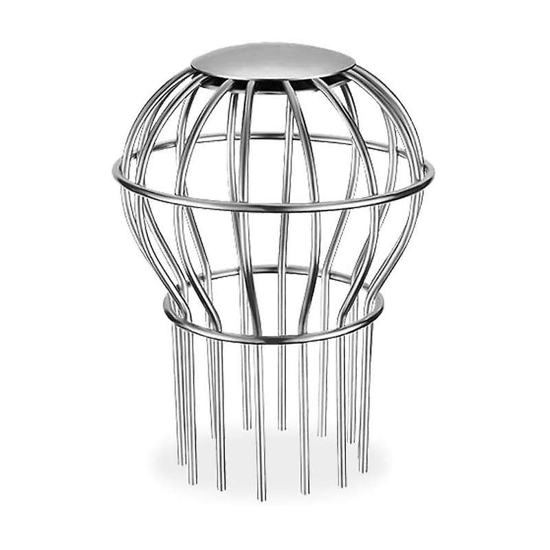 Gutter Guard Downspout Leaf Filter 304 Stainless Steel Guard Filter