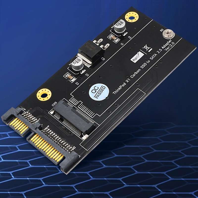 20+6 Pin Ssd to Sata 2.5 Inch Adapter Card Converter for Lenovo