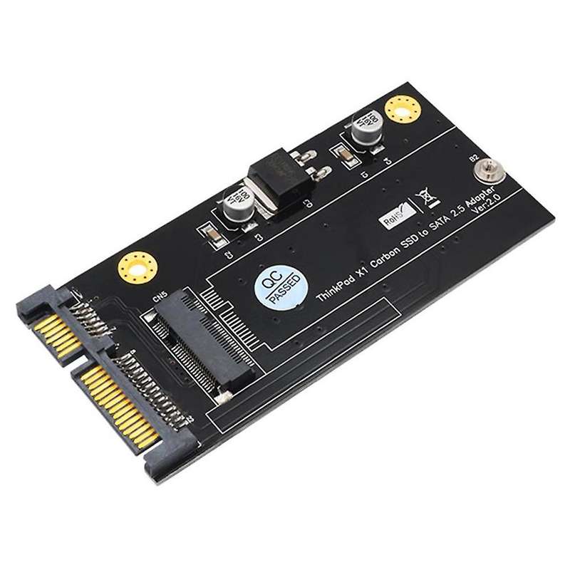 20+6 Pin Ssd to Sata 2.5 Inch Adapter Card Converter for Lenovo