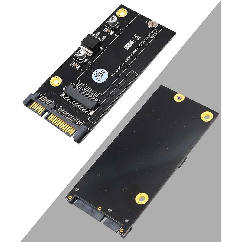 20+6 Pin Ssd to Sata 2.5 Inch Adapter Card Converter for Lenovo