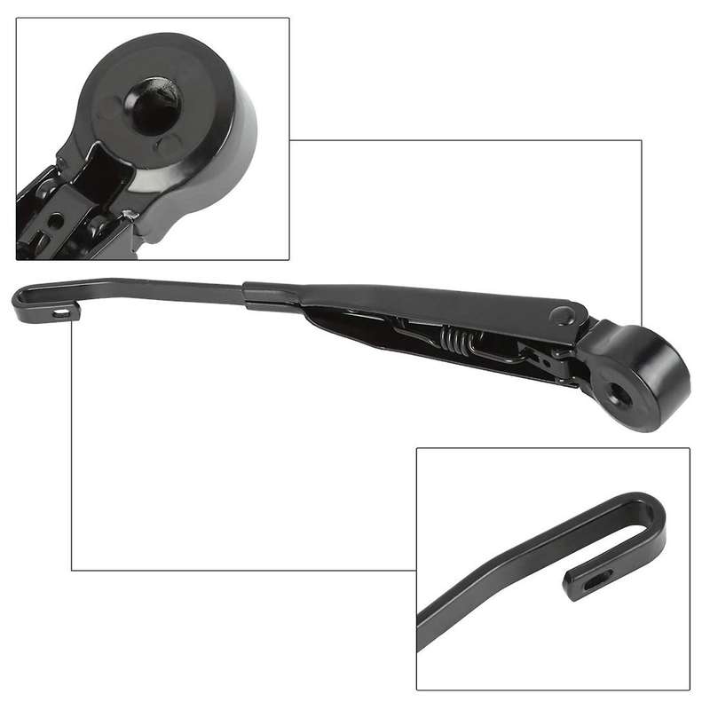 Rear Windshield Wiper Blade Arm Set for Jeep Patriot for Ford Fiesta