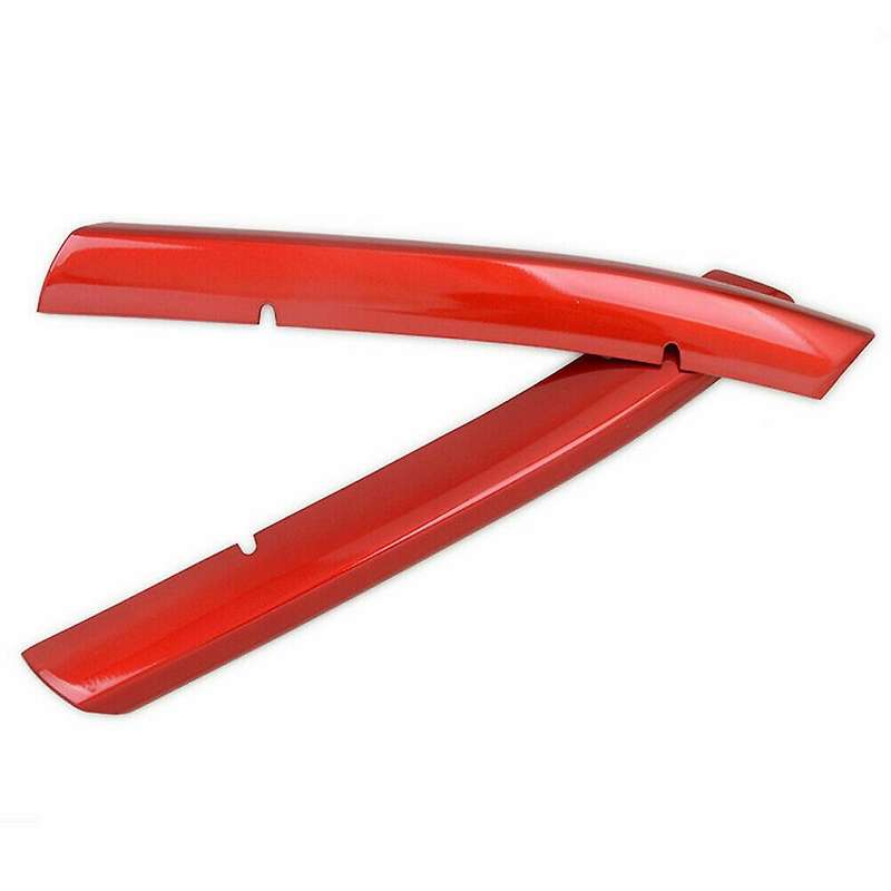 For Mazda Bumper Front Grille Cover Exterior Modification Car Styling
