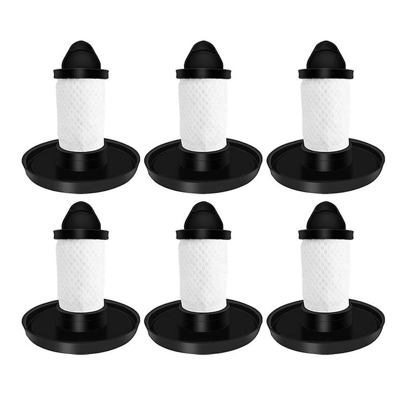 6pcs for Shark Vacuum Cleaner Lz600 Pre Filter Elements Lz601 Lz602