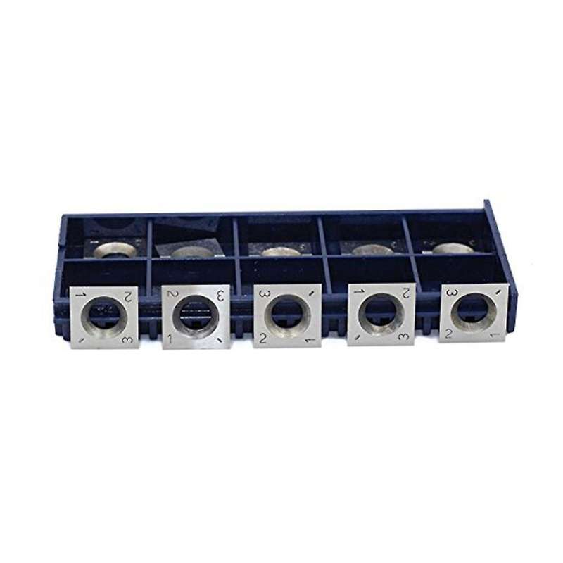 14mm Square Straight Carbide Cutter Insert,pack Of 10, Designed
