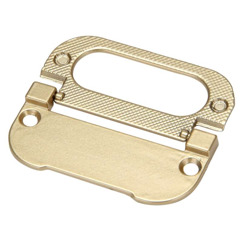 10pcs Cupboard Drawer Ring Pull Handles, Cabinet Door with Screws
