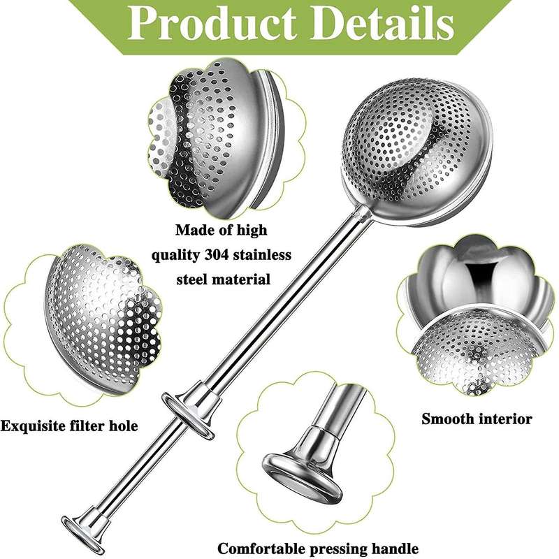 Stainless Steel Flour Sieve Cup,for Cakes,baking Sieve Strainer