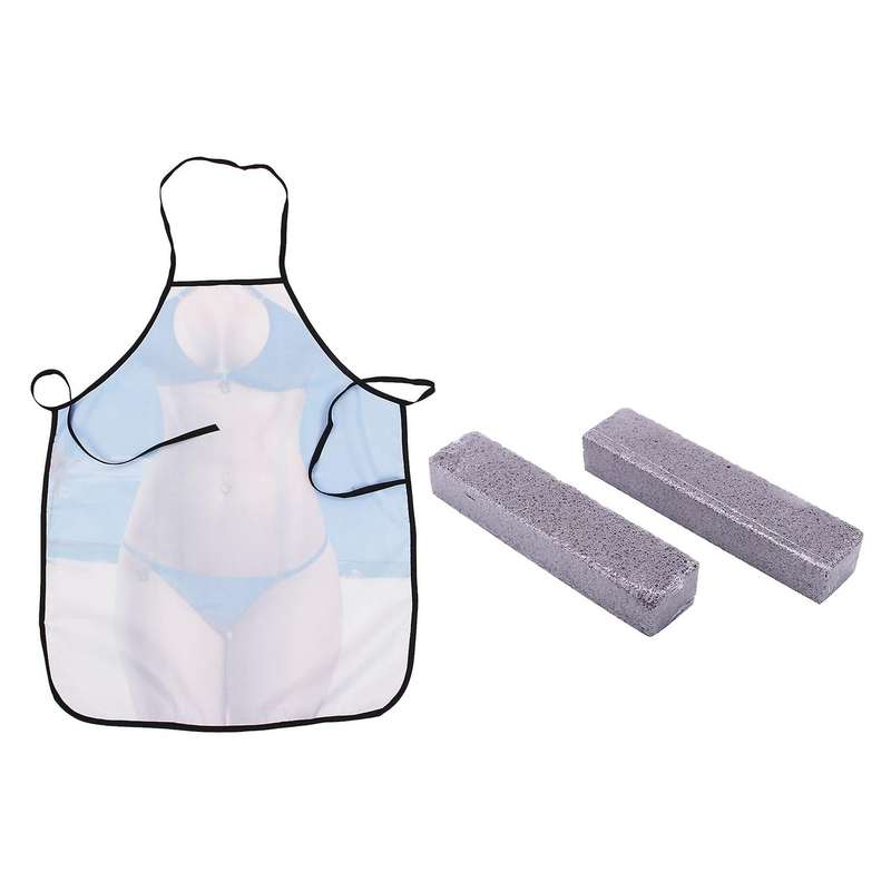 10 Pieces for Cleaning Grey Pumice Stick 5.9 X 1.4 X 0.9 Inch