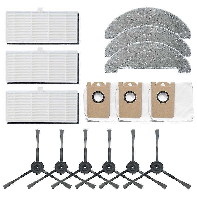 Dust Bag Side Brush for Vacuum Cleaner S9 Replacement Filter Cloth