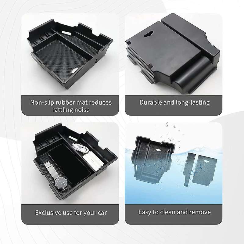 Car Central Console Armrest Storage Box for Chevrolet Traverse 18-21