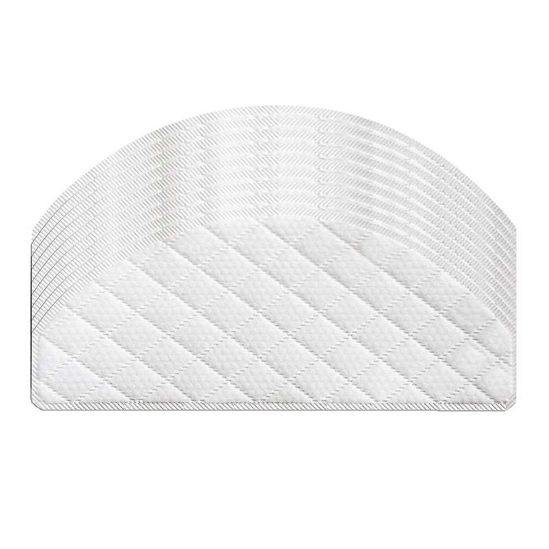 50pcs Disposable Mop Pads for Ecovacs Deebot Ozmo T8 T9 Vacuum